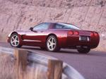 Chevrolet Corvette Coupe 50th Anniversary 2002 года
